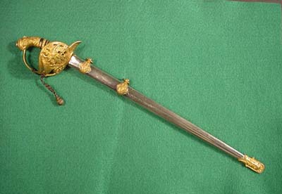 Presentation Sword